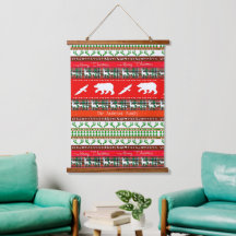 Weihnachten im Wald personalisiert