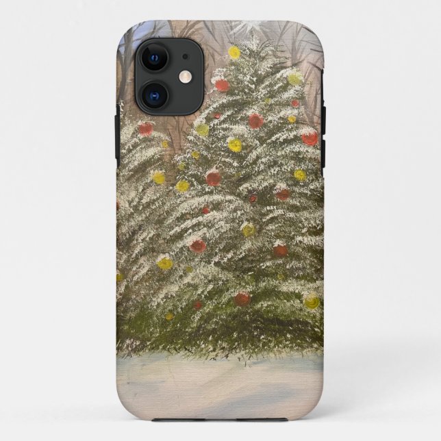 Weihnachten im Wald, von Gary Poling Case-Mate iPhone Hülle (Rückseite)