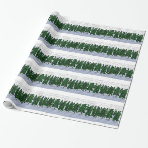 Weihnachten im Weihnachtsfeiertag Geschenkpapier