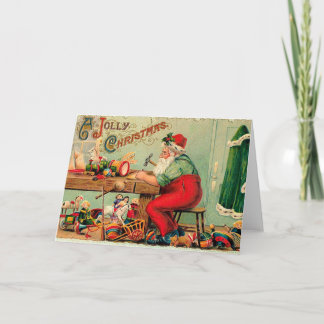 Weihnachten im Weihnachtswerkstatt