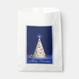 Weihnachten im Weißen Baum Geschenktütchen