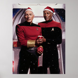 Weihnachten im Weltraum Poster