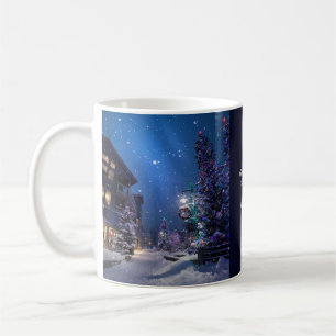 Weihnachten im Whistler Village, Kanada Tasse