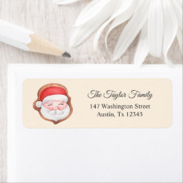 Weihnachten im Winter - Rücksendeadresse