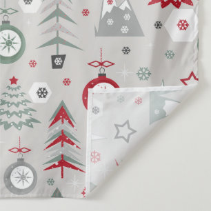 Weihnachten im Winter. Wandteppich