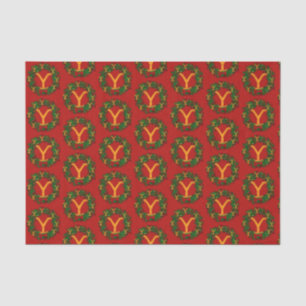 Weihnachten im Yellowstone 2 - Seidenpapier