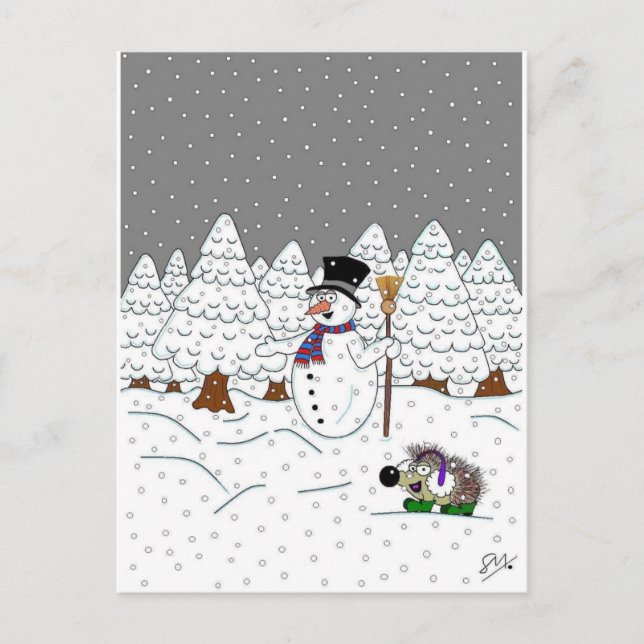 Weihnachten im Zauberwald (Vorderseite)