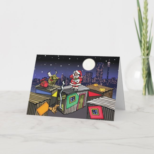 Weihnachten in Afrika (Vorderseite)