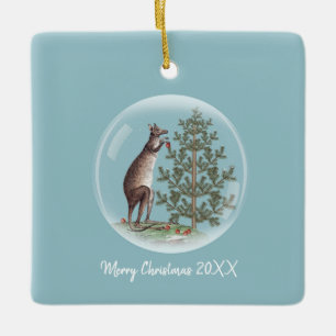 Weihnachten in Australien Keramikornament