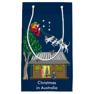 Weihnachten in Australien Kleine Geschenktüte