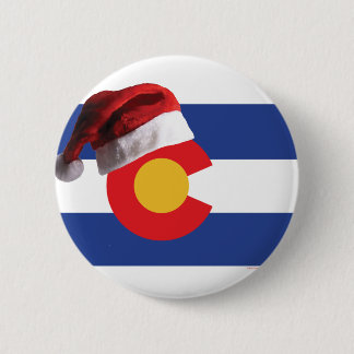 Weihnachten in Colorado Button