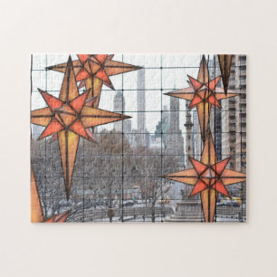 Weihnachten in Columbus Circle Holiday Stars NYC
