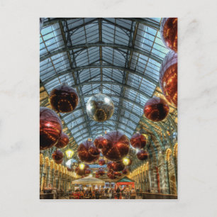 Weihnachten in Covent Garden, London