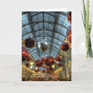 Weihnachten in Covent Garden, London