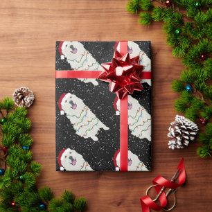 Weihnachten in den Pyrenäen Geschenkpapier