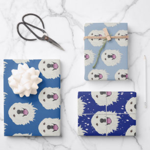 Weihnachten in den Pyrenäen Geschenkpapier Set