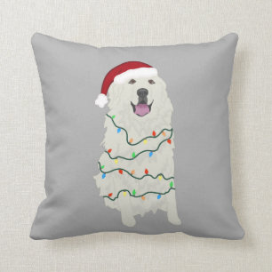 Weihnachten in den Pyrenäen Kissen