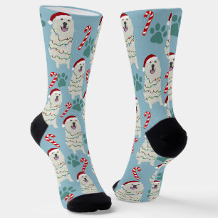Weihnachten in den Pyrenäen Socken