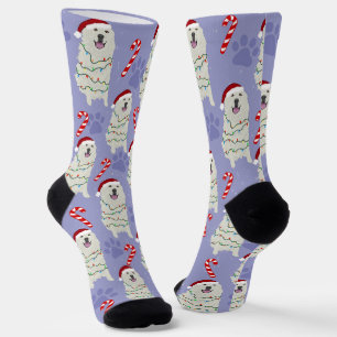 Weihnachten in den Pyrenäen Socken
