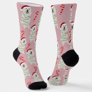 Weihnachten in den Pyrenäen Socken