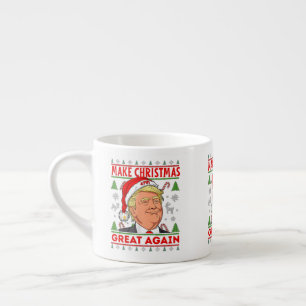 Weihnachten in den Republikanern, Donald Trump fro Espressotasse