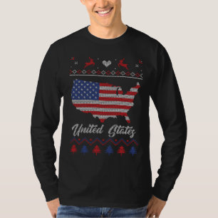 Weihnachten in den Staaten T-Shirt