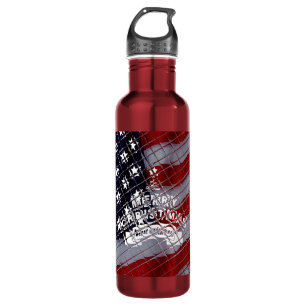 Weihnachten in den USA: Eine Feier der Freiheit Edelstahlflasche