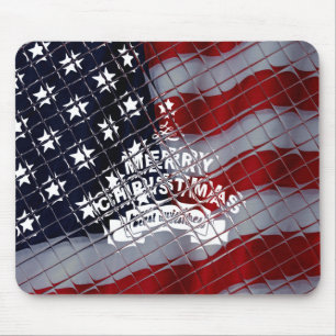 Weihnachten in den USA: Eine Feier der Freiheit Mousepad