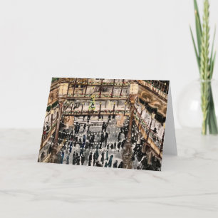 Weihnachten in der Arcade von Willowcatdesigns Karte