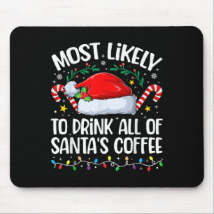 Weihnachten in der Familie wird am ehesten den gan Mousepad