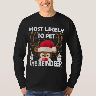 Weihnachten in der Familie wird wahrscheinlich das T-Shirt