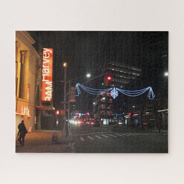 Weihnachten in der Innenstadt von Brooklyn, New Yo (Horizontal)