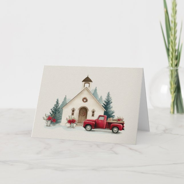 Weihnachten in der Kapelle (Vorderseite)