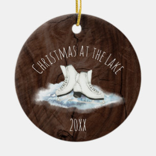 Weihnachten in der Keramik Ornament
