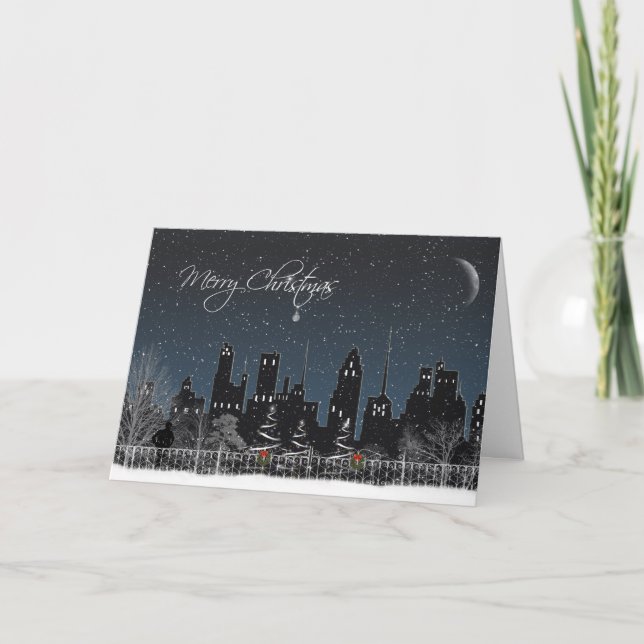 Weihnachten in der Stadt (Vorderseite)