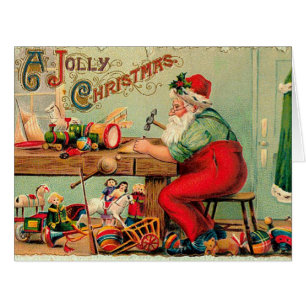 Weihnachten in der Werkstatt des Weihnachtsmanns