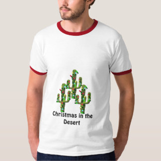 Weihnachten in der Wüste T-Shirt