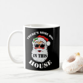 Weihnachten in diesem Haus gibt es ein paar Weihna Kaffeetasse
