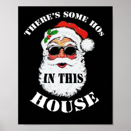 Weihnachten in diesem Haus gibt es ein paar Weihna Poster