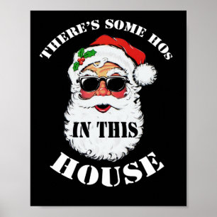 Weihnachten in diesem Haus gibt es ein paar Weihna Poster