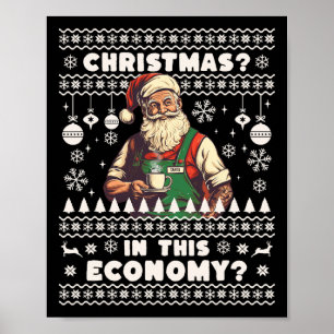 Weihnachten in dieser Volkswirtschaft Inflation Ug Poster