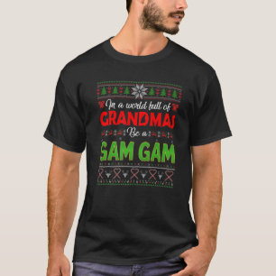 Weihnachten in einer Welt voller Grandmas ist ein  T-Shirt