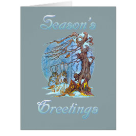 Weihnachten in Elf Hall