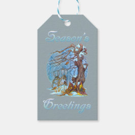 Weihnachten in Elf Hall Geschenkanhänger