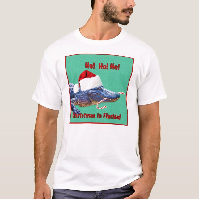 Weihnachten in Florida-T - Shirt (Vorderseite)