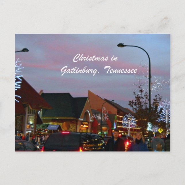 Weihnachten in Gatlinburg, Tennessee (Vorderseite)