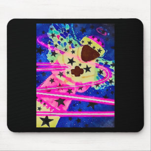 Weihnachten in Harlem Sticker Mousepad