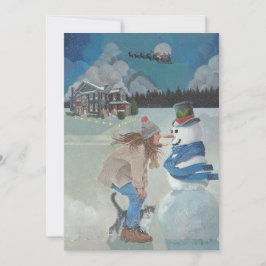 Weihnachten in Harlysville Dankeskarte