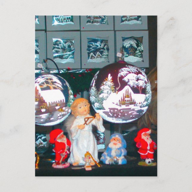 Weihnachten in Heidelberg Weihnachtsmarkt (Vorderseite)