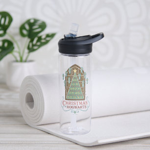 Weihnachten in HOGWARTS™ Keks Grafik Trinkflasche